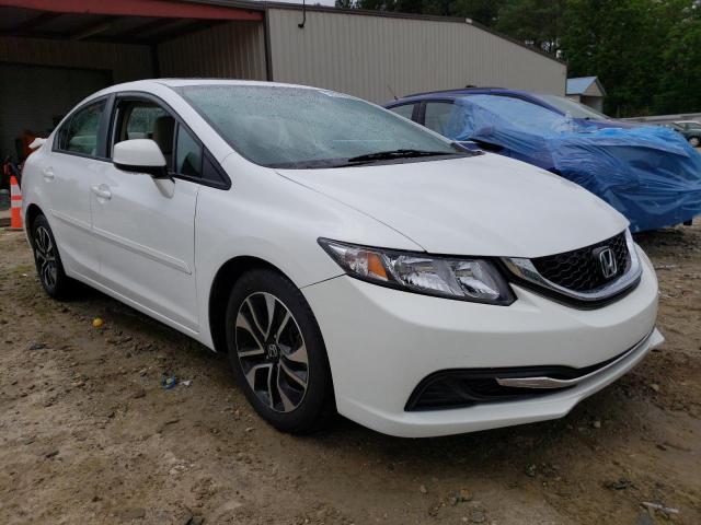 HONDA CIVIC EX 2013 with VIN 19XFB2F87DE087051 - Photo from auction