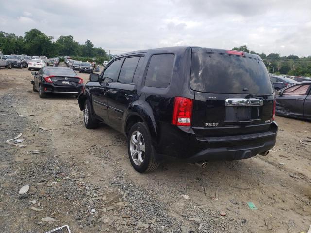 Photo 3 from auction – 2014 HONDA PILOT EXL with VIN 5FNYF4H54EB028630
