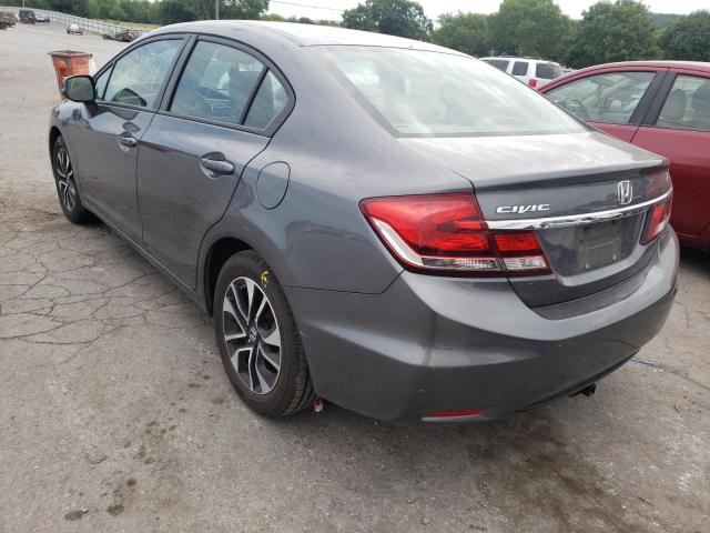 Photo 3 from auction – 2013 HONDA CIVIC EX with VIN 19XFB2F89DE084880