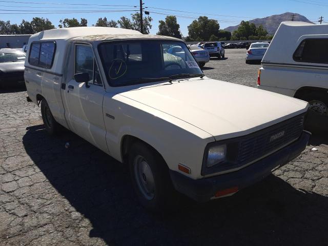 MAZDA B2000 1984 with VIN JM2UC1218E0869212 - Photo from auction