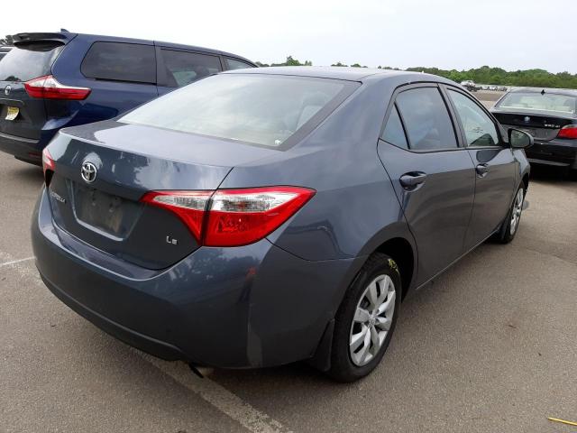 Photo 4 from auction – 2016 TOYOTA COROLLA L with VIN 2T1BURHE9GC739482