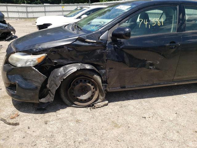 Photo 9 from auction – 2009 TOYOTA COROLLA BA with VIN 2T1BU40E59C127183