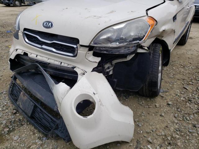 Photo 9 from auction – 2013 KIA SOUL + with VIN KNDJT2A60D7558485