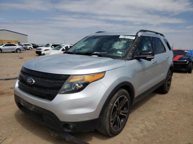 Photo 2 from auction – 2014 FORD EXPLORER S with VIN 1FM5K8GT5EGB58021