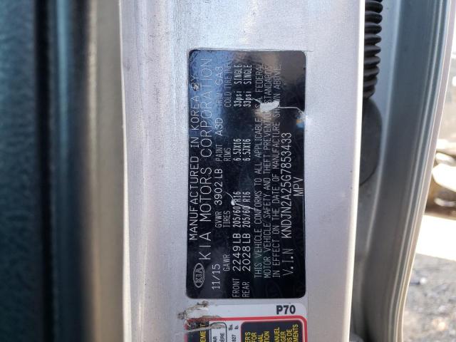 Photo 10 from auction – 2016 KIA SOUL with VIN KNDJN2A25G7853433