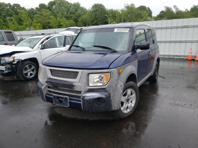 Photo 2 from auction – 2003 HONDA ELEMENT DX with VIN 5J6YH18213L006359