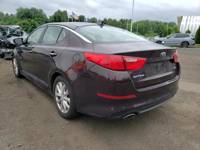 Photo 3 from auction – 2014 KIA OPTIMA EX with VIN 5XXGN4A77EG343929