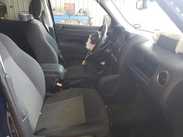 Photo 5 from auction – 2016 JEEP PATRIOT SP with VIN 1C4NJPBBXGD562081
