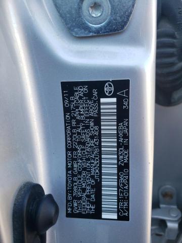 Photo 10 from auction – 2011 TOYOTA PRIUS with VIN JTDKN3DU7B1431408