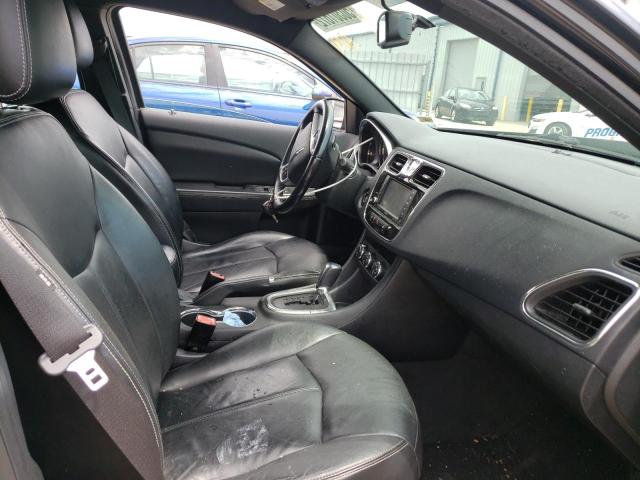 Photo 5 from auction – 2012 CHRYSLER 200 LIMITE with VIN 1C3CCBCG9CN149155