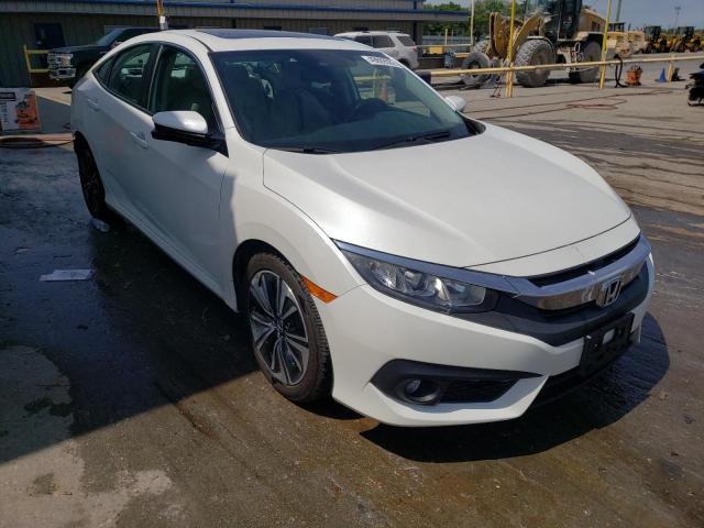 Photo 1 from auction – 2017 HONDA CIVIC EX with VIN 2HGFC1F82HH634715