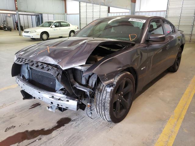Photo 2 from auction – 2014 DODGE CHARGER R/ with VIN 2C3CDXCTXEH339453