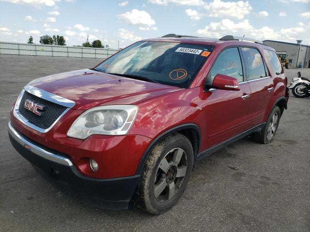 Photo 2 from auction – 2012 GMC ACADIA SLT with VIN 1GKKRRED1CJ393265
