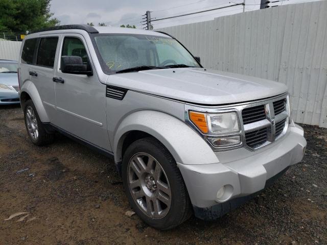 DODGE NITRO SE 2010 with VIN 1D4PU2GK6AW141906 - Photo from auction