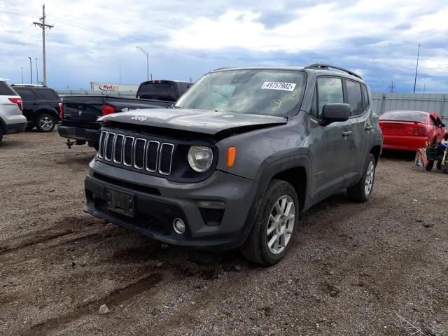 Photo 2 from auction – 2021 JEEP RENEGADE L with VIN ZACNJDBB5MPM48577