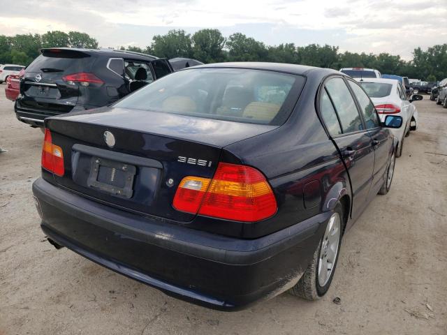 Photo 4 from auction – 2002 BMW 325 I with VIN WBAEV33442KL56057
