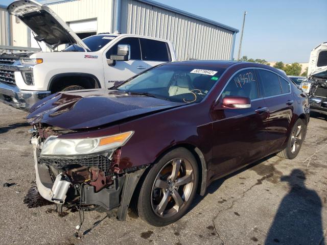 Photo 2 from auction – 2010 ACURA TL with VIN 19UUA8F54AA015226