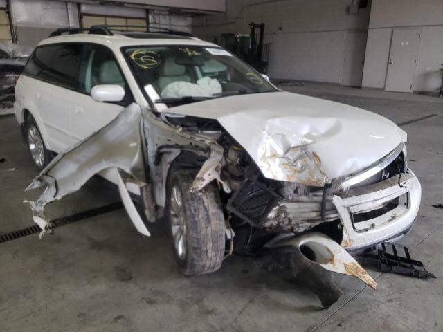 SUBARU OUTBACK 2. 2009 with VIN 4S4BP66C497325050 - Photo from auction