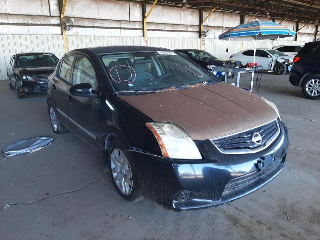 Photo 1 from auction – 2012 NISSAN SENTRA 2.0 with VIN 3N1AB6AP8CL692855