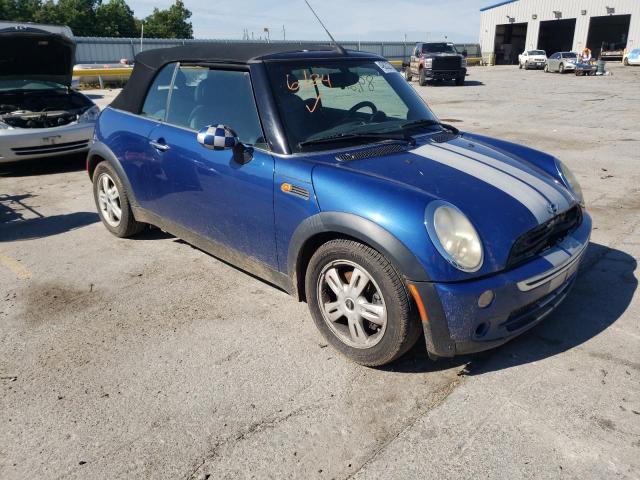 MINI COOPER 2007 with VIN WMWRF33517TG17527 - Photo from auction