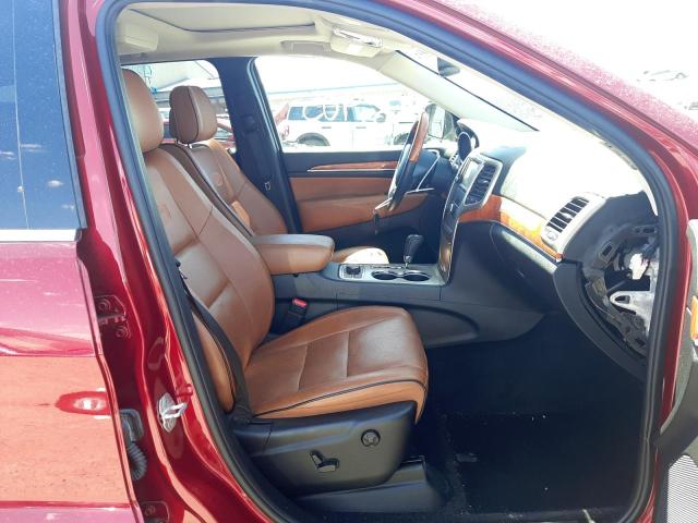 Photo 5 from auction – 2012 JEEP GRAND CHER with VIN 1C4RJFCG9CC249397