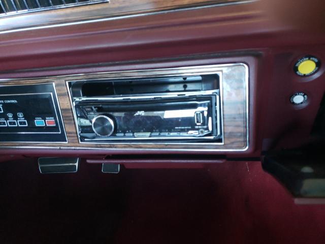 Photo 9 from auction – 1989 BUICK ELECTRA PA with VIN 1G4CW54C7K1645573