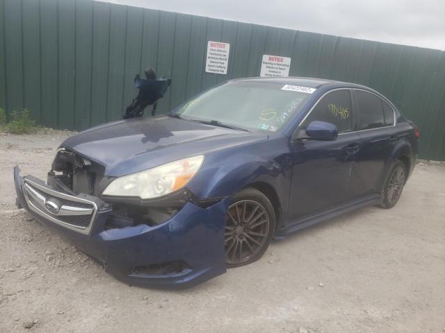 Photo 2 from auction – 2010 SUBARU LEGACY 2.5 with VIN 4S3BMCC6XA3229025