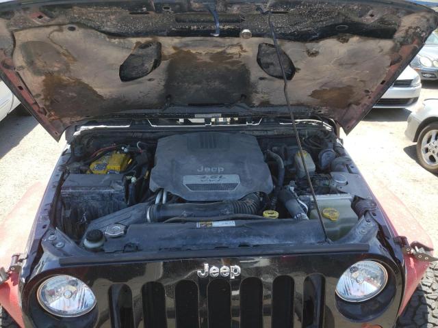 Photo 7 from auction – 2013 JEEP WRANGLER U with VIN 1C4HJWFG3DL651585