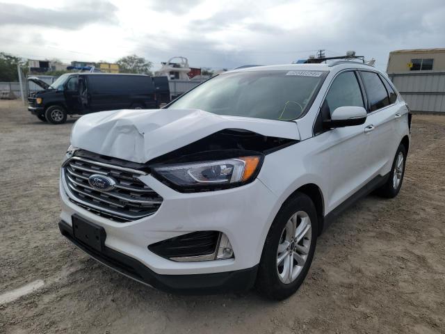 Photo 2 from auction – 2020 FORD EDGE SEL with VIN 2FMPK3J9XLBA31441