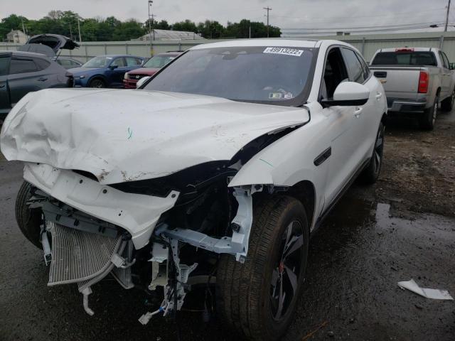 Photo 2 from auction – 2021 JAGUAR F-PACE S with VIN SADCJ2EX8MA668399
