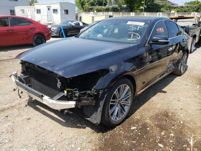 Photo 2 from auction – 2020 GENESIS G80 BASE with VIN KMTFN4JE1LU331231