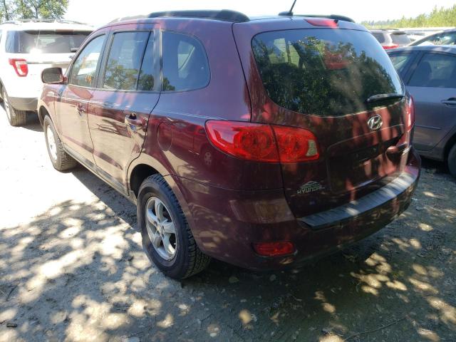 Photo 3 from auction – 2008 HYUNDAI SANTA FE G with VIN 5NMSG13D38H228725