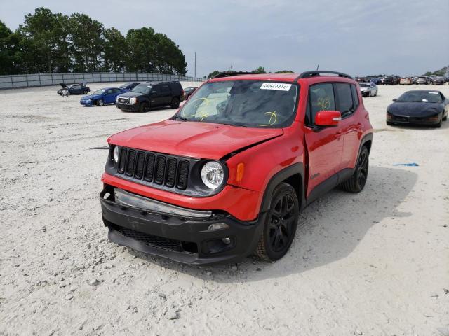 Photo 2 from auction – 2017 JEEP RENEGADE L with VIN ZACCJABB7HPG03225