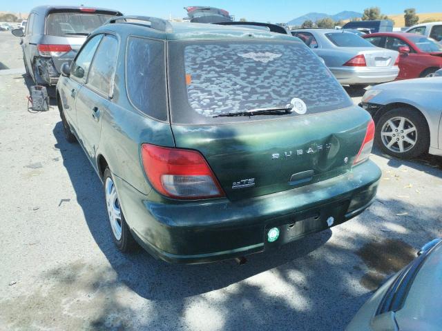Photo 3 from auction – 2003 SUBARU IMPREZA TS with VIN JF1GG65553H802623