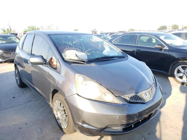 HONDA FIT 2012 with VIN JHMGE8H31CC041347 - Photo from auction