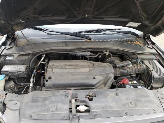 Photo 7 from auction – 2004 HONDA PILOT EX with VIN 2HKYF184X4H554413