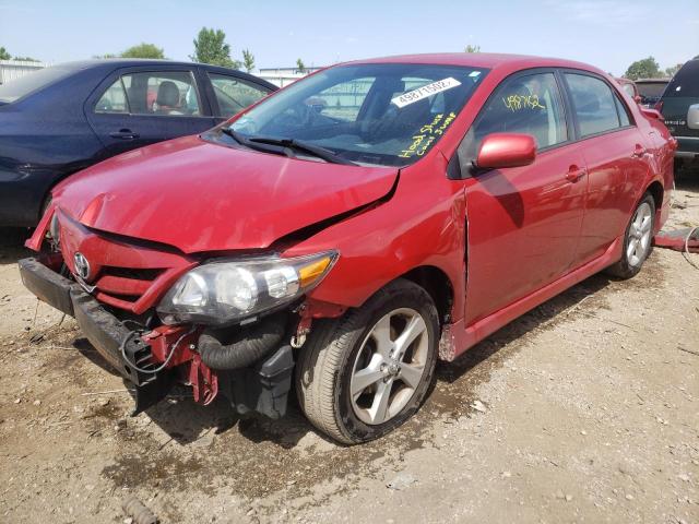 Photo 2 from auction – 2013 TOYOTA COROLLA BA with VIN 2T1BU4EE6DC007796