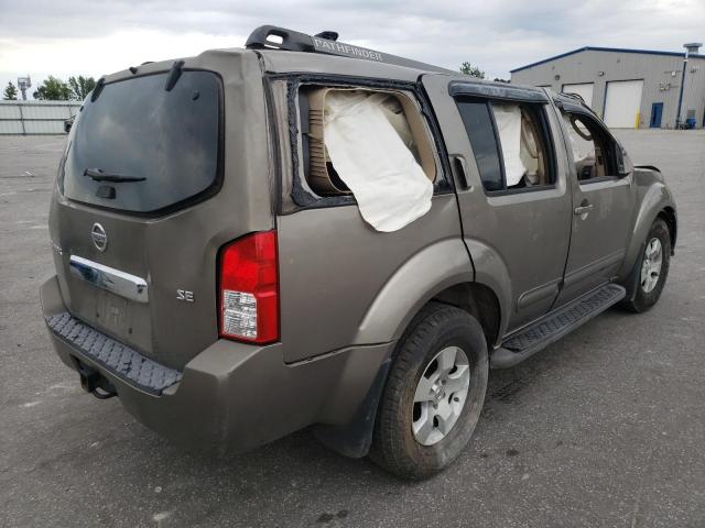 Photo 4 from auction – 2005 NISSAN PATHFINDER with VIN 5N1AR18W65C703905