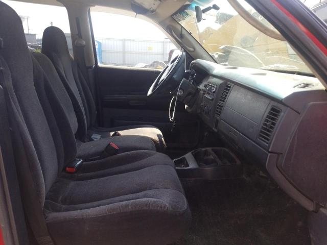 Photo 5 from auction – 2002 DODGE DAKOTA QUA with VIN 1B7HG38N42S514912