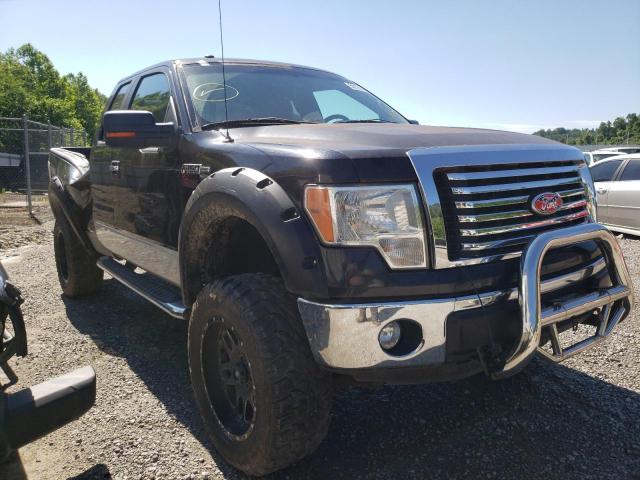 FORD F150 SUPER 2011 with VIN 1FTFX1EF5BFA71039 - Photo from auction
