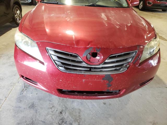 Photo 9 from auction – 2007 TOYOTA CAMRY HYBR with VIN JTNBB46K773000861