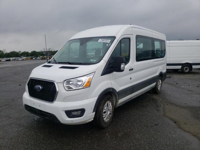 Photo 2 from auction – 2021 FORD TRANSIT T- with VIN 1FBAX2C86MKA30650