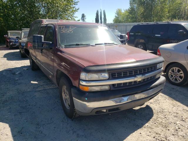 CHEVROLET SILVERADO 2002 with VIN 1GCEC19T62E203187 - Photo from auction