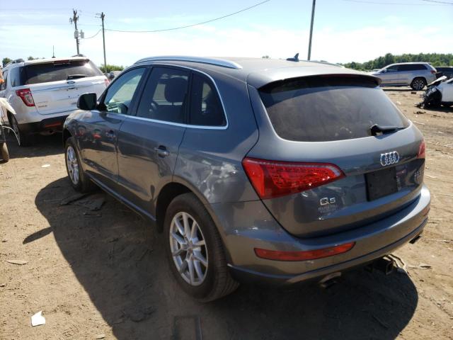 Photo 3 from auction – 2012 AUDI Q5 PREMIUM with VIN WA1CFAFPXCA017614