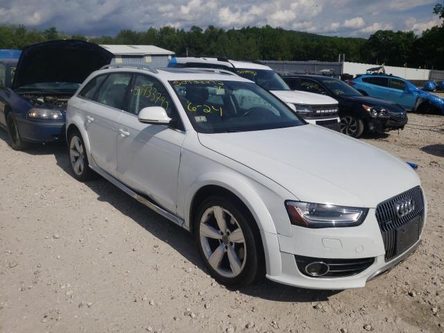 Фото 1 с аукциона – 2014 AUDI A4 ALLROAD с VIN WA1UFAFL2EA120403