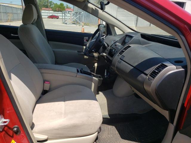 Photo 5 from auction – 2008 TOYOTA PRIUS with VIN JTDKB20U687700402