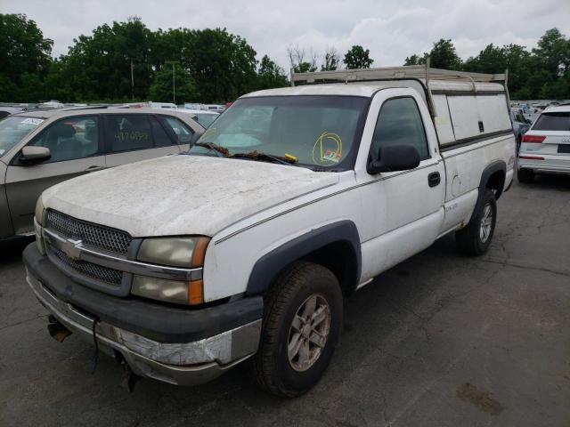 Photo 2 from auction – 2005 CHEVROLET SILVERADO with VIN 1GCEK14T75Z110251