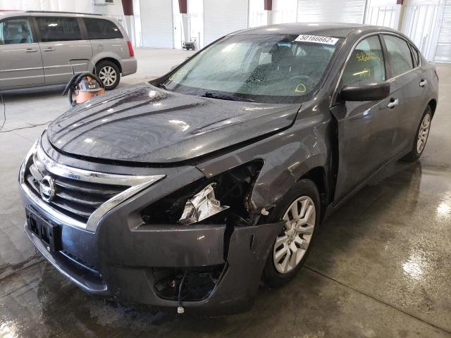 Photo 2 from auction – 2013 NISSAN ALTIMA 2.5 with VIN 1N4AL3AP8DC226600