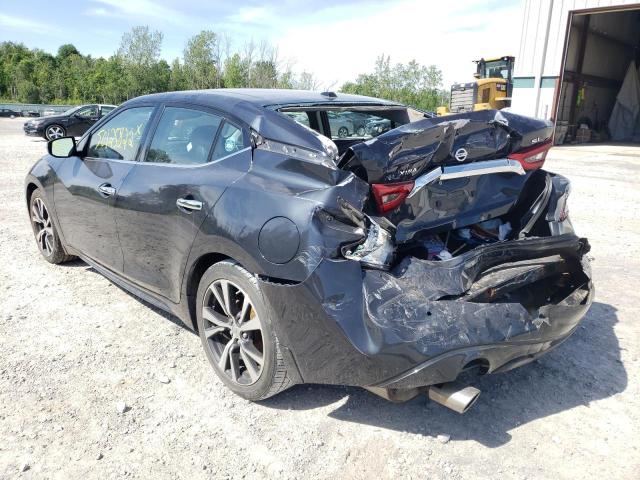 Photo 3 from auction – 2016 NISSAN MAXIMA 3.5 with VIN 1N4AA6AP5GC381312