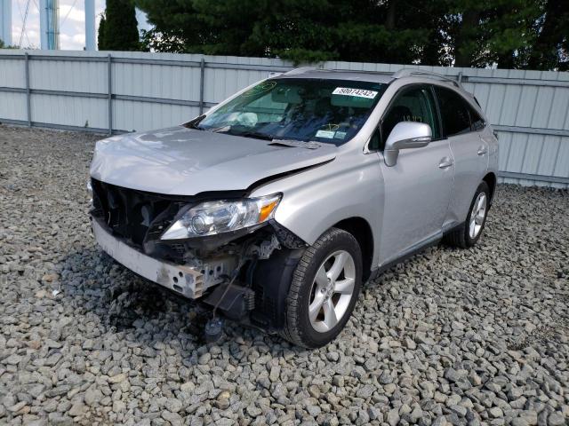 Photo 2 from auction – 2010 LEXUS RX 350 with VIN 2T2BK1BA8AC052011